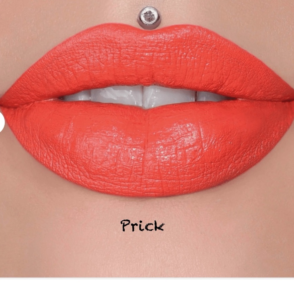 NIB Jeffree Star Prick Velvet Trap Lipstick
